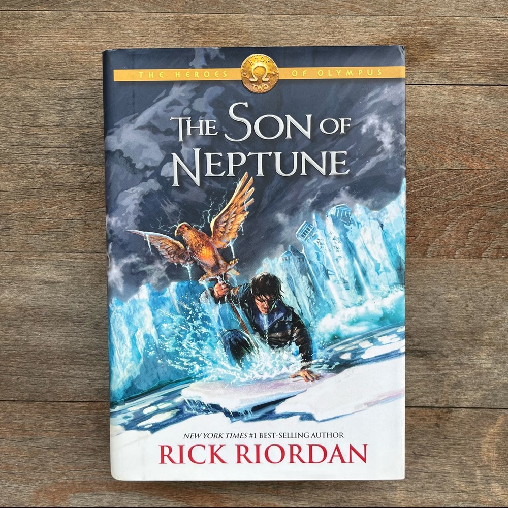 COPY - First Edition Hardcover The Son of Neptune by Rick Riordan Book 2
